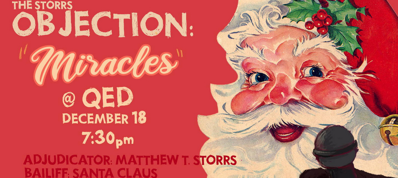 The Storrs Objection: "Miracles"